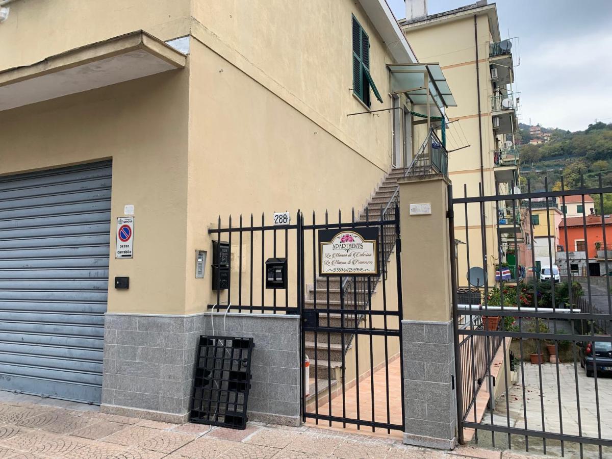 La Maison Di Francesco Genoa Luaran gambar